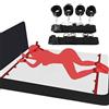 AJOHBM Bande di Resistenza con Impugnature Ergonomiche per Fitness 7d21y