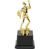SAFIGLE Coppa Badminton Decorativa in Plastica, Statuetta Realistica
