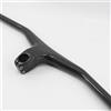 GLYPCGTS Compatibile con Manubrio MTB Integrato in Carbonio da 17 Gradi | La struttura monopezzo alleggerisce il peso for il ciclismo di montagna fuoristrada