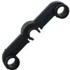 Nutup Disco frizione ruota da pesca per ABU C3 per c4 OMOTO - ABS ad alta resistenza Drum Fix 43,9 mm parte nera