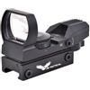 Generico SPAZIOMILITARE JS-TACTICAL RED DOT COMPATTO NERO