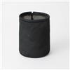 Yunhgft Rete Porta Palloni Elastica, Borsa Rete per Palline da Golf, Tennis e, Sacca Sportiva in Poliestere Nera, Diametro 24cm, Altezza 30cm
