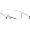 Generic Occhiali da ciclismo fotocromatici polarizzati, protezione UV, antivento, sportivi, resistenti agli urti, leggeri, occhiali di sicurezza per MTB, corsa, pesca, guida, unisex, grigio