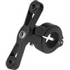 OFFIGAM Adattatore Portaborraccia Accessorio per MTB per Bicicletta in Lega di Alluminio, Supporto Solido e Facile da Installare per Tubo Sella 30.9mm-31.8mm