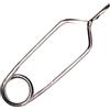 Elnwnnkc Strumento ergonomico per Legare Mosche Morsetti per Capelli per Legare Mosche Pinza per Hackle per Esche da Pesca Creazione e Regolazione Accessori per la Pesca