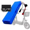 GLSQBVRP Batteria Al Litio Da 48V 15Ah A Lunga Autonomia Con Protezione BMS E Caricabatterie, Batteria Di Ricambio Per Monopattino Elettrico 13S2P, Batteria Ricaricabile Agli Ioni Di Litio