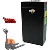 SSCYHT Batteria Litio Backup per carrelli elevatori elettrici 24V/48V con Can | Grande capacità, sostituzione per vecchia batteria, parti di ricambio, maniglia per il trasporto, connettore SBS75X