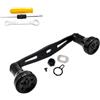 Generic PER ABU/S PER DAIWA PER TATULA Baitcasting Mulinello da pesca Power Handle Manovella 110mm (1-destra)