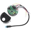 CIYODO Scheda di Circuito per Monopattino Elettrico con Connessione Wireless, Compatta e Facile da Installare, Accessorio Nero per Cruscotto Pieghevole di Monopattino