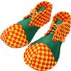 QUILSTM Accessorio per costumi, scarpe da clown arcobaleno, scarpe | divertenti per feste, compleanni ed eventi, forniture per cosplay di carnevale, bomboniere,