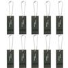Mikikit Fischietti di Sopravvivenza per Esterni 10 Pezzi Design a Tripla Apertura, Suono ad Alto Decibel in ABS, e Kayak