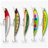 Generic 5 Esche Minnow Affondanti, 90 mm 26,3 g Artificiali Rigidi for Mare