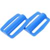 Luxshiny Cintura per Immersione 2pezzi Fibbia in Plastica Rinforzata per Pesi, Scivoli Tri-Glide Antiscivolo, Leggero e Stabile per Uso Subacqueo e Immersioni in profondità