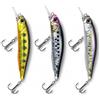 Generic Minnow Affondante 95 mm 15 g, Esca da Lancio for Persico Trota e Luccio