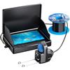 Tufgo Telecamera subacquea HD per pesca portatile Fish Finder con lunga durata della batteria per barca per kayak (15 m)