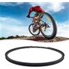 QuivyLivy Cerchio in lega di alluminio per mountain bike da 66 cm, a doppia parete, con rivetti in acciaio inox, per pneumatici da 1,5 a 2,125 pollici, valvola AV 24, 28, 32 o 36 fori (36 fori)