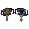 Generico Compatibile con i pedali SHIMANO XT M8020 | Trail/enduro SPD, piattaforma ampia, tensione regolabile, tacchette SH51 incluse