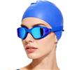 Générique Casco e Occhiali da Nuoto Anti-Perdite Anti-Fog Protezione UV | Occhiali da Nuoto Anti-appannamento Per Piscina Acqua Libera Immersione Esplorazione