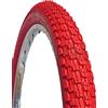 RMS Copertone/Pneumatico 20 x 1.95 (50-406) Bici MTB - Mountain Bike BMX Rosso