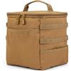 AHTCPO Borsa da Campeggio Esterno, Multifunzione, Borsa da Cucina | Borsa Impermeabile per Pentole da Campeggio e Attrezzi da Tenda, per Trekking, Campeggio, Uso Quotidiano.(Brown)