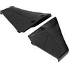 Jelquix Pinne Stabilizzatrici per Aliscafo in Plastica ABS per Guida e stabilità per Imbarcazioni Marine Fuoribordo da 4-50 , Include 2 unità