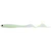 Generic Esche da Pesca Morbide in PVC da 13 Cm, Esca a Coda Durevole per la Pesca Alla Spigola e Alla Testa di Serpente, Set da 5, Disponibile in Colori Vivaci (Argento)