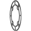 Generic Protezione per ruota dentata da ciclismo, protezione per catena in lega di alluminio, scudo posteriore con finitura elegante, ingegneria di precisione, componente protettivo per bambini, moto