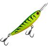 Allthingstore Topwater, esca per cani da 6,8 cm, con labbro in metallo, esca da passeggio per spigola, trota e spigola, pesata posteriore, 5,5 g, esca dura per la pesca sul fiume (verde, 5,5 g)