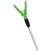 Tufgo Supporto regolabile a forma di Y per canna da pesca in lega di alluminio per pesca d'acqua dolce - Base 50-80 cm