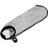 LIFKICH Porta Ping Palline da Regolabile Pickleball Ferro in Nailon Rete Nera Efficiente Conservazione Pong e Golf per Uso Domestico e'aperto