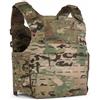 ZAYAIO Gilet Tattico Multicam Leggero Portapiatti Molle Gilet da Combattimento Airsoft A Sgancio Rapido for Caccia Tiro CS(BCP)