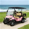 Generic Carrello da golf pieghevole in vendita - Carrello da golf elettrico di lusso per adulti Scooter a mobilità chiusa Carrello commerciale multi-passeggeri per golf Caccia punti panoramici Alberghi