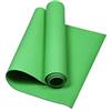 Generic Tappetino da yoga monocromatico, 4 mm, antiscivolo, per uomo e donna, per sport, fitness, attrezzatura da yoga (verde, taglia unica)