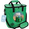 COM-FOUR® Borsa termica da 18 l, borsa termica pieghevole, borsa termica