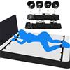 AJOHBM Bande Fitness per Yoga, Stretching e Allenamento Funzionale 7d21y