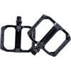 Belnotelt Pedali per bici in lega di alluminio con cuscinetti sigillati Dual DU, punte filettate antiscivolo per ciclismo su strada, mountain bike, leggeri per pedali unibody a piattaforma