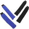 DEARMAMY 4 Pezzi Grip in Microfibra Antiscivolo per Racchette da Tennis e Pickleball Funzione di Sollievo Pressione per Sport ad Alta Intensità e Giornate Piovose