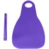 Generic Tappeto invernale, universale, flessibile, arrotolato, portatile, per adulti, sport invernali all'aperto (blu, taglia unica)