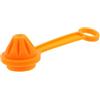 DEEPCRAFF Coperchio Antipolvere per Erogatore Subacqueo in Silicone Arancia