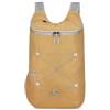 Dolvitrny Daypack, zaino ultraleggero pieghevole impermeabile da escursionismo, zaino da viaggio portatile per campeggio pendolarismo (Khaki)