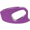 KIOALXZ Attrezzatura leggera per discesa in corda doppia, attrezzatura per arrampicata, dispositivo di caduta regolabile, morsetto di presa per corda, Viola, 6.3x2x3.4 cm
