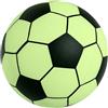 Generic Pallone da calcio in schiuma, misura 5, con spugna morbida fonoassorbente, per allenamento, gioco, perfetto per sport all'aria aperta (arancione, A)