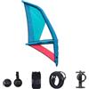 Xenmekrx Vela Paddle Board Portatile Gonfiabile con Accessori