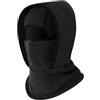 Generic Berretto da sci invernale con fodera in pile per sport all'aria aperta come ciclismo, escursionismo, motociclismo, sci, snowboard, campeggio (nero, A)