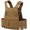 ZAYAIO Gilet Tattico Ultraleggero - Peso Inferiore A 0,51 kg, Compatibile Molle, Vita Regolabile 80-110 Cm, Design Mimetico(CB)