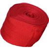 QUXVUIS Fasce per le mani da boxe, bende in cotone per le mani, Rosso 5m