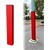 Generic Cuscinetti protettivi quadrati da 1,8 m, resistenti e autoadesivi, per palestre, garage e palestre