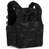 ZAYAIO Gilet Tattico Multicam Leggero Portapiatti Molle Gilet da Combattimento Airsoft A Sgancio Rapido for Caccia Tiro CS(BCP)