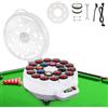 YJINGRUI Lucidatrice a sfera da biliardo, 180 W, 22 sfere, 52,5 mm | Pulizia e lucidatura per palle da biliardo e biliardo. Ideale per club e uso domestico.