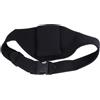 MOKKHNB Marsupio Cintura per Microfono Fitness Design Verticale Aderente, Materiale in Nylon e Gomma Sintetica, Protegge e Fissa Trasmettitore per Corsi di Allenamento